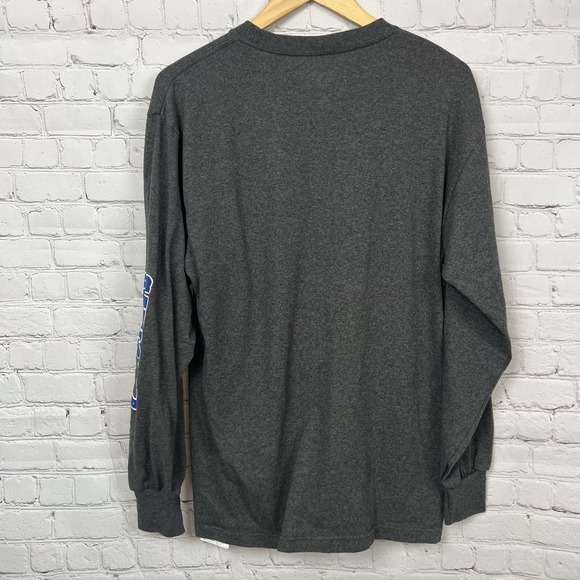 Majestic Long Sleeve Colts Football NFL team Shirt Tee Unisex Large - Picture 2 of 6